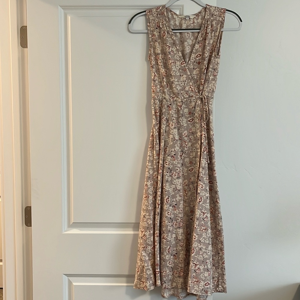 IMRIE Wrap-style Dress